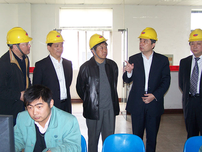 2008年4月23日，蘇州市委副書記、市長閻立來到集團核心企業華昌化工考察